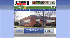 Desktop Screenshot of downtownathletic.com